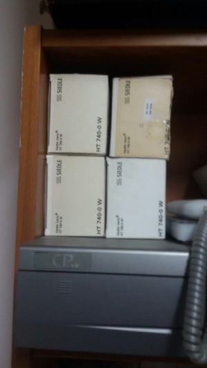 SSS Siedle HT 740 W In-House phone for Multi System. - Image 3