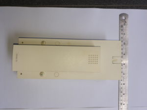 SSS Siedle HTS 711 W in-house phone for 1+n system.