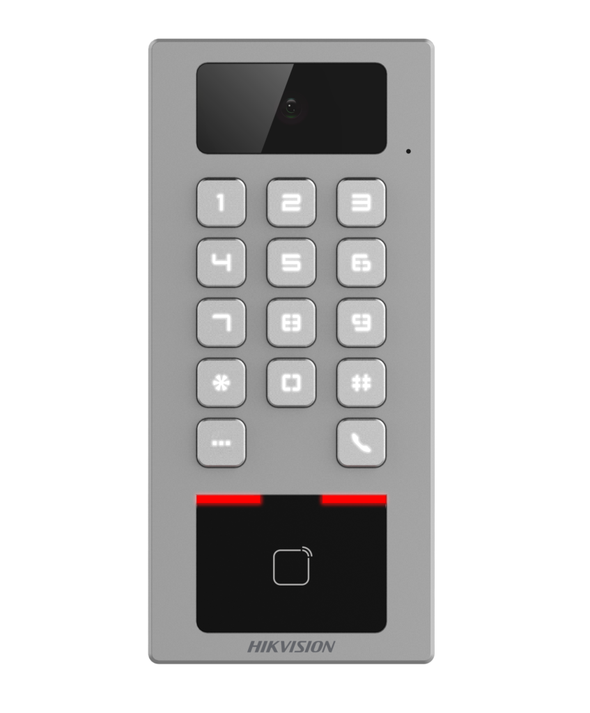 Outdoor Access Control Terminal with Video Intercom